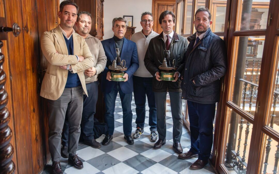 Juan Ortega y Victorino Martín reciben el Trofeo Lagartijo 2025 de Úbeda