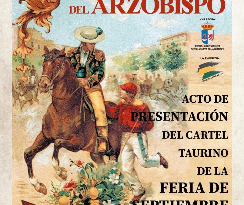 Villanueva del Arzobispo conocerá este viernes su cartel taurino para la Feria de Septiembre