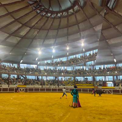Plaza de toros de Villarrubia de los Ojos